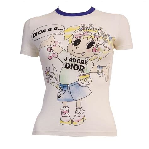 dior shirt mädchen|Dior shirt cartoon.